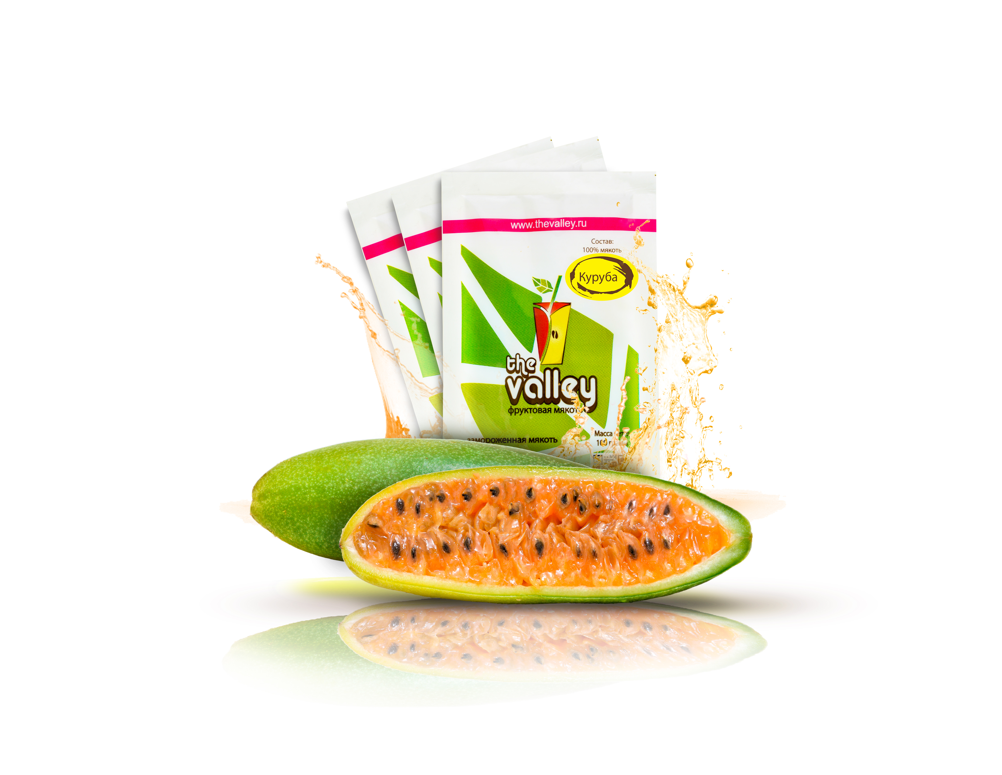 Curuba - Catálogo de frutas